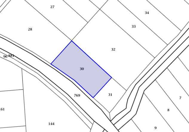 Парцел в Карлово - 5084 кв.м за 5 €/кв.м - Снимка #1