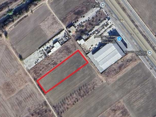 Парцел в Асеновград - 3698 кв.м за 90 €/кв.м - Снимка #1