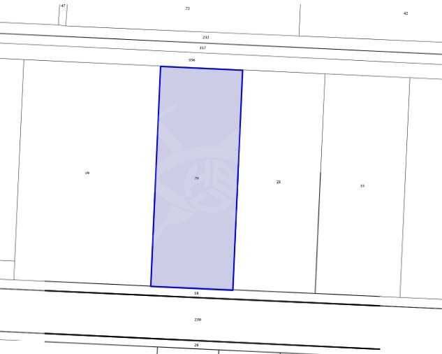 Парцел в с. Костиево, Област Пловдив - 3298 кв.м за 18 €/кв.м - Снимка #1