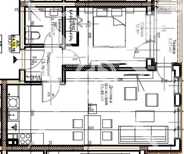 Двустаен апартамент в Пловдив, Остромила - 70 кв.м за 668 €/кв.м - Снимка #1