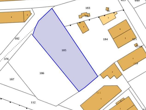 Парцел в Пловдив, Гагарин - 3066 кв.м за 177 €/кв.м - Снимка #1