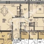 Тристаен апартамент в Бургас, Славейков - 103 кв.м за 1003 €/кв.м - Снимка #1