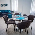 Дава се под наем Тристаен апартамент в Пловдив, Център - 72 кв.м за 224.4 € - Снимка #1