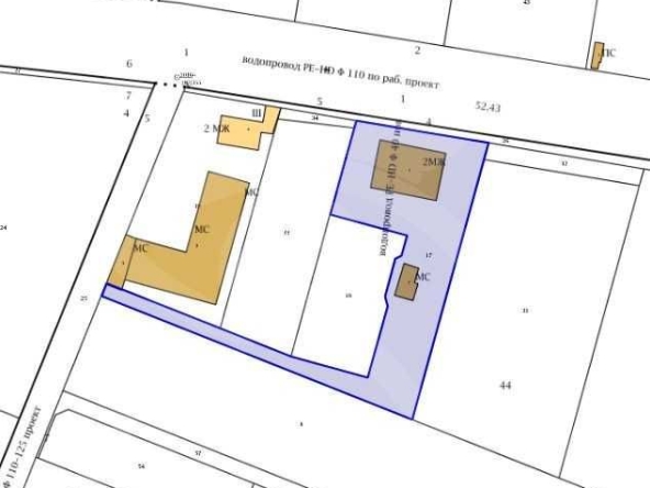 Парцел в Пловдив, Христо Смирненски - 2318 кв.м за 346 €/кв.м - Снимка #1