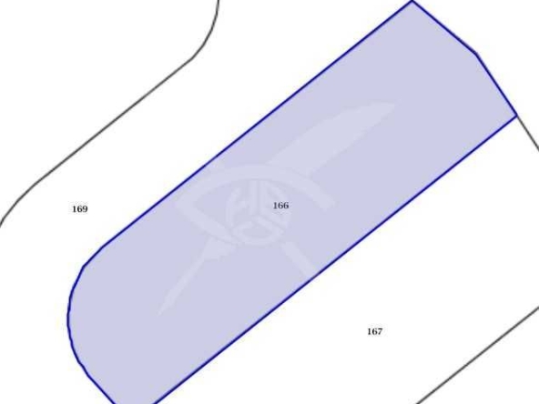 Парцел в с. Тънково, Област Бургас - 581 кв.м за 29 €/кв.м - Снимка #1