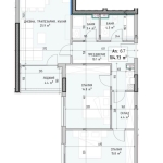 Тристаен апартамент в София, Малинова долина - 124 кв.м за 1678 €/кв.м - Снимка #1