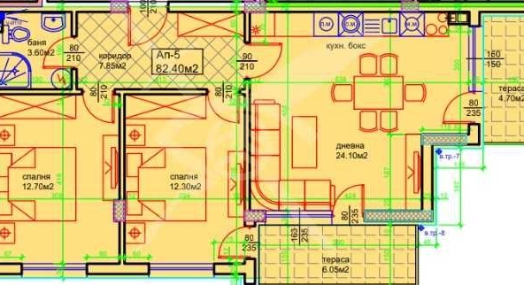 Дава се под наем Тристаен апартамент в Асеновград - 96 кв.м за 82135 € - Снимка #1