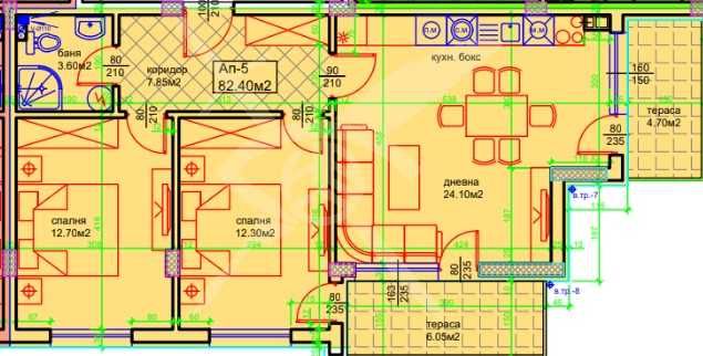 Дава се под наем Тристаен апартамент в Асеновград - 96 кв.м за 82135 € - Снимка #1