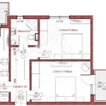 Тристаен апартамент в Велинград - 82 кв.м за 1300 €/кв.м - Снимка #1