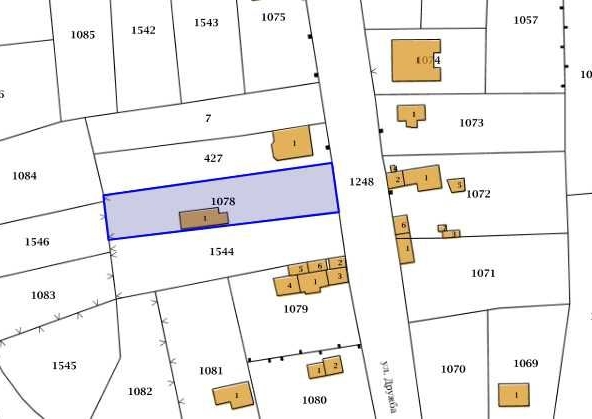 Парцел в с. Граф Игнатиево, Област Пловдив - 2150 кв.м за 18 €/кв.м - Снимка #1