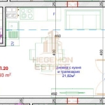 Едностаен апартамент в Варна, Погреби - 43 кв.м за 854 €/кв.м - Снимка #1