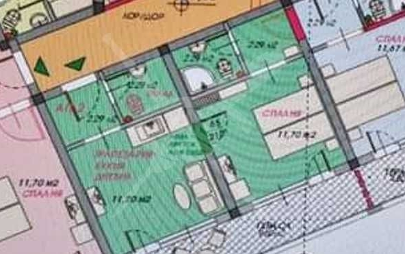 Двустаен апартамент в с. Варвара, Област Бургас - 70 кв.м за 1043 €/кв.м - Снимка #1