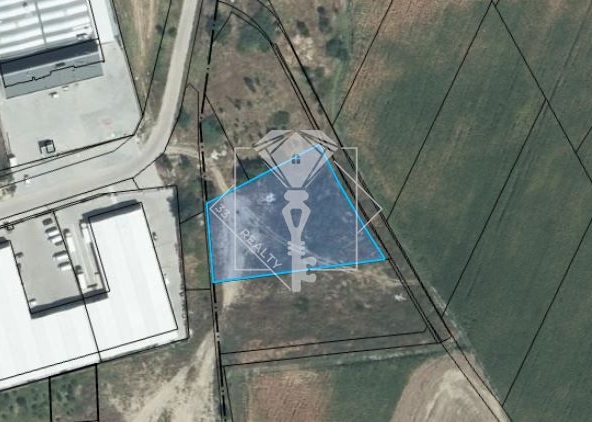 Парцел в Пловдив, Индустриална зона - Юг - 3692 кв.м за 36 €/кв.м - Снимка #1