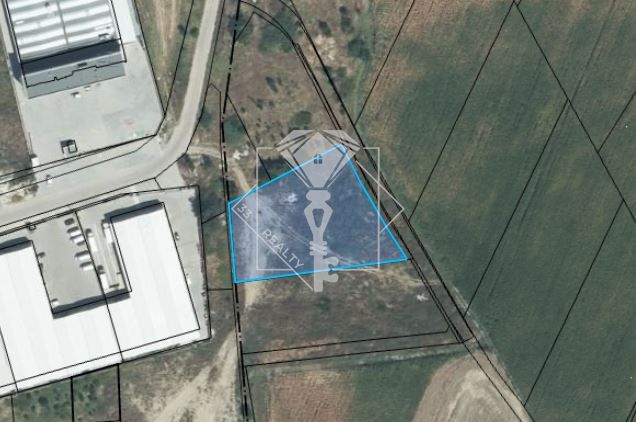 Парцел в Пловдив, Индустриална зона - Юг - 3692 кв.м за 36 €/кв.м - Снимка #1