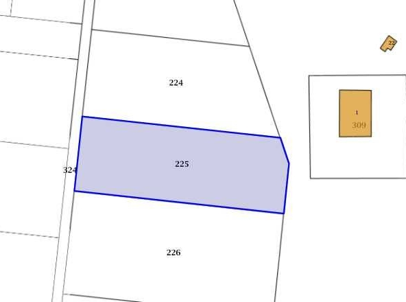 Парцел в с. Ягодово, Област Пловдив - 2449 кв.м за 16 €/кв.м - Снимка #1