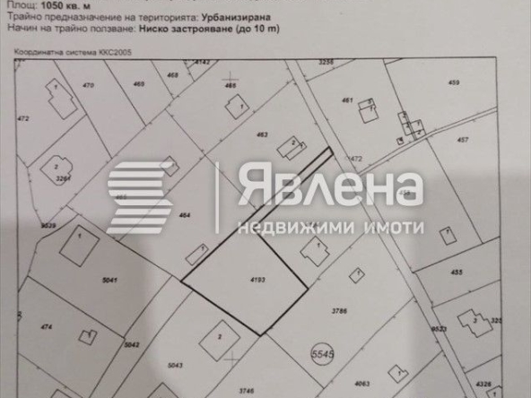 Парцел в Варна, м-т Зеленика - 1050 кв.м за 53 €/кв.м - Снимка #1