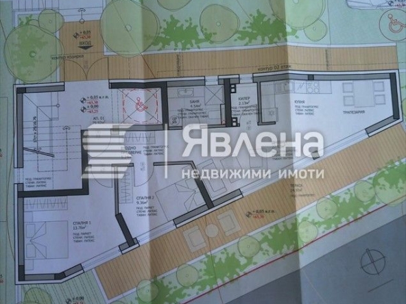 Тристаен апартамент в Варна, Чайка - 94 кв.м за 1118 €/кв.м - Снимка #1