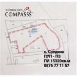 Парцел в с. Средина, Област Добрич - 15320 кв.м за 3 €/кв.м - Снимка #1
