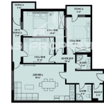 Четиристаен апартамент в София, Люлин 5 - 135 кв.м за 1536 €/кв.м - Снимка #1