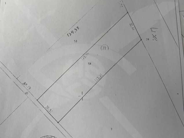 Парцел в с. Крумово, Област Пловдив - 3380 кв.м за 40 €/кв.м - Снимка #1