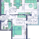 Двустаен апартамент в Пловдив, Изгрев - 75 кв.м за 1202 €/кв.м - Снимка #1