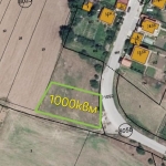 Парцел в с. Долни Богров, Област София-град - 1000 кв.м за 110 €/кв.м - Снимка #1