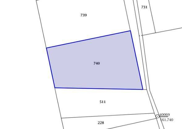 Парцел в Пловдив, Марица Север - 1658 кв.м за 400 €/кв.м - Снимка #1