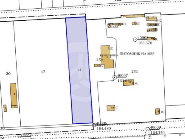 Парцел в с. Костиево, Област Пловдив - 5760 кв.м за 55 €/кв.м - Снимка #1