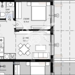 Двустаен апартамент в к.к. Слънчев бряг - 43 кв.м за 2474 €/кв.м - Снимка #1