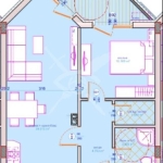 Двустаен апартамент в Бургас, Сарафово - 69 кв.м за 1250 €/кв.м - Снимка #1