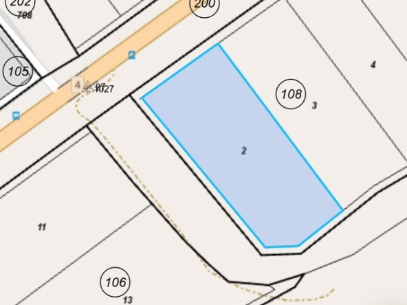 Парцел в Търговище, Вилна зона - 5005 кв.м за 12 €/кв.м - Снимка #1