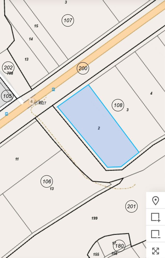 Парцел в Търговище, Вилна зона - 5005 кв.м за 12 €/кв.м - Снимка #1