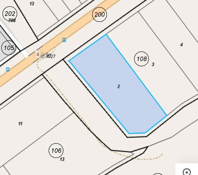 Парцел в Търговище, Вилна зона - 5005 кв.м за 11 €/кв.м - Снимка #1