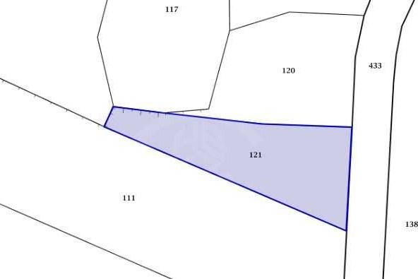 Парцел в с. Храбрино, Област Пловдив - 660 кв.м за 35 €/кв.м - Снимка #1