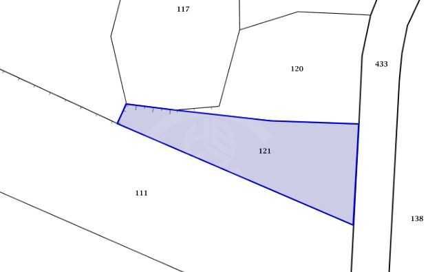 Парцел в с. Храбрино, Област Пловдив - 660 кв.м за 35 €/кв.м - Снимка #1