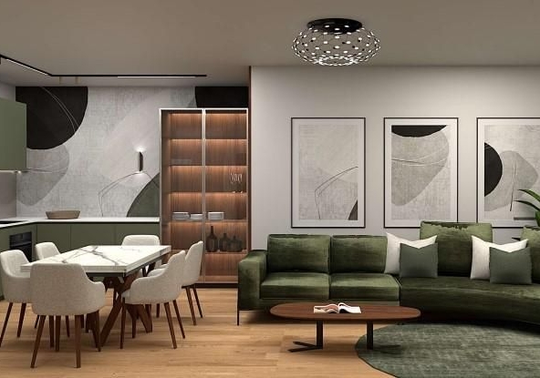 Двустаен апартамент в София, Бояна - 93 кв.м за 3968 €/кв.м - Снимка #1