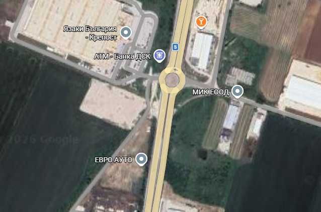 Парцел в Хасково, Промишлена зона - Север - 4200 кв.м за 13 €/кв.м - Снимка #1