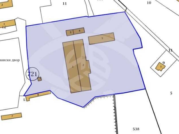 Промишлена сграда в с. Старо Железаре, Област Пловдив - 24145 кв.м за 33 €/кв.м - Снимка #1