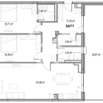Тристаен апартамент в Пловдив, Христо Смирненски - 191 кв.м за 2335 €/кв.м - Снимка #1