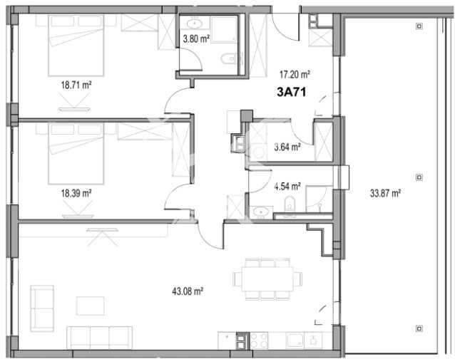 Тристаен апартамент в Пловдив, Христо Смирненски - 191 кв.м за 2335 €/кв.м - Снимка #1