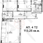 Тристаен апартамент в Варна, Гръцка махала - 132 кв.м за 1440 €/кв.м - Снимка #1