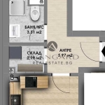 Двустаен апартамент в Пловдив, Христо Смирненски - 75 кв.м за 917 €/кв.м - Снимка #1