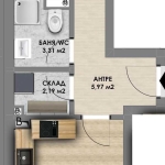 Двустаен апартамент в Пловдив, Христо Смирненски - 78 кв.м за 970 €/кв.м - Снимка #1