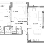 Тристаен апартамент в Пловдив, Христо Смирненски - 112 кв.м за 1769 €/кв.м - Снимка #1
