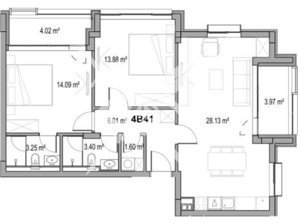 Тристаен апартамент в Пловдив, Христо Смирненски - 112 кв.м за 1769 €/кв.м - Снимка #1