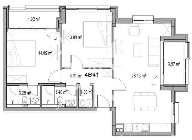 Тристаен апартамент в Пловдив, Христо Смирненски - 112 кв.м за 1769 €/кв.м - Снимка #1