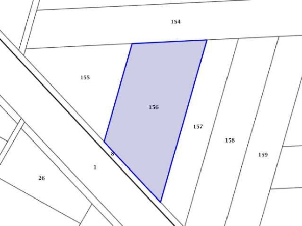 Парцел в с. Брестник, Област Пловдив - 3148 кв.м за 14 €/кв.м - Снимка #1