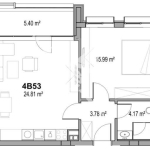 Двустаен апартамент в Пловдив, Христо Смирненски - 75 кв.м за 1962 €/кв.м - Снимка #1