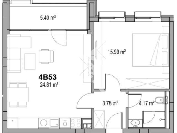 Двустаен апартамент в Пловдив, Христо Смирненски - 75 кв.м за 1962 €/кв.м - Снимка #1