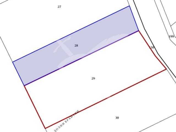 Парцел в с. Брестник, Област Пловдив - 1000 кв.м за 28 €/кв.м - Снимка #1